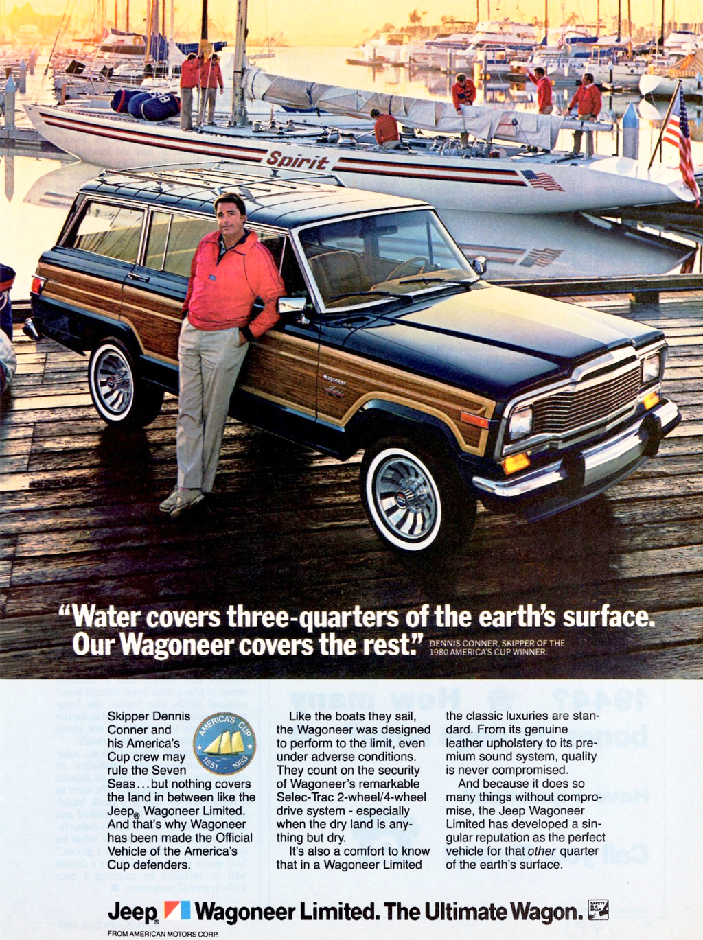 1983 Jeep Wagoneer Limited 2
